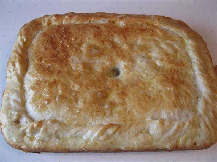Курник із куркою та картоплею