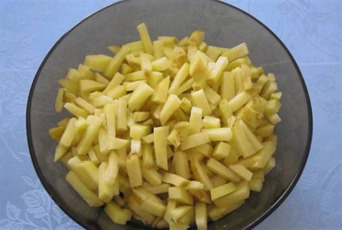 Курник із куркою та картоплею