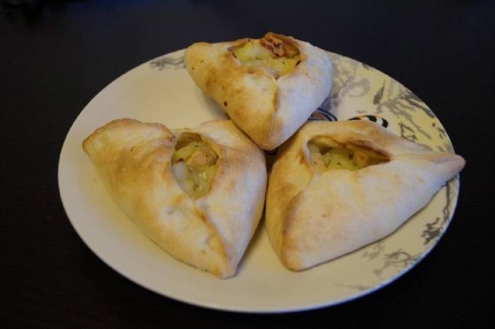 Курник із куркою та картоплею