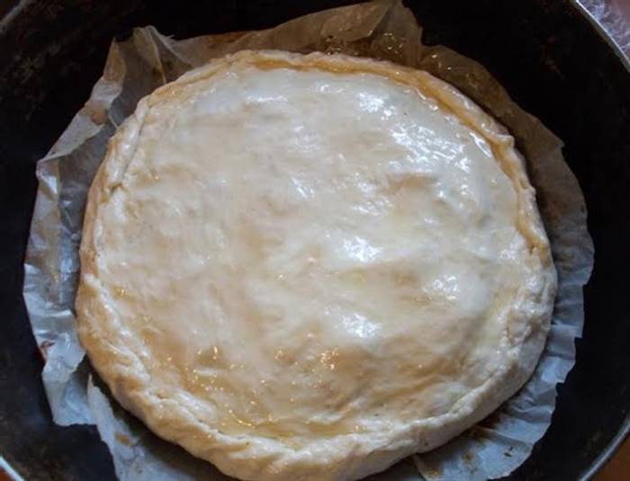 Курник із куркою та картоплею