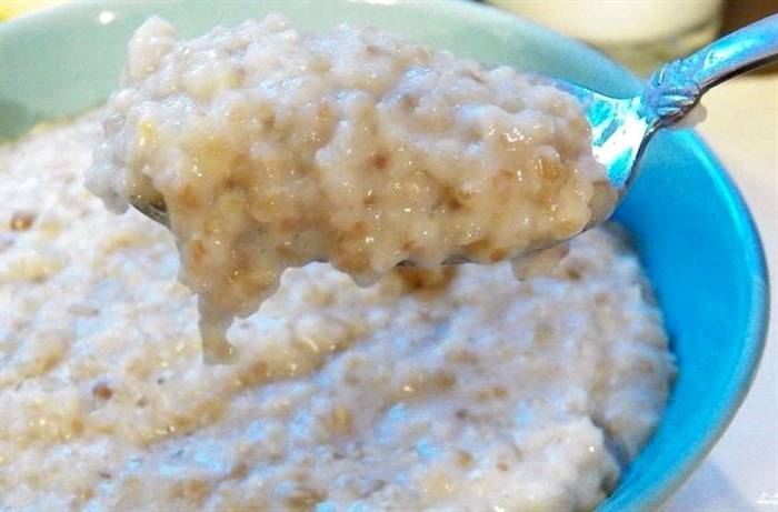 Каша вівсяна в мультиварці на воді Каша на воді або